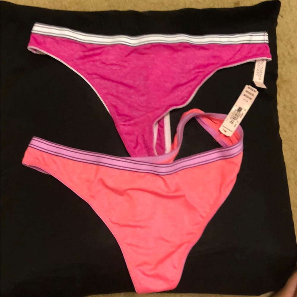 Victoria’s Secret thongs